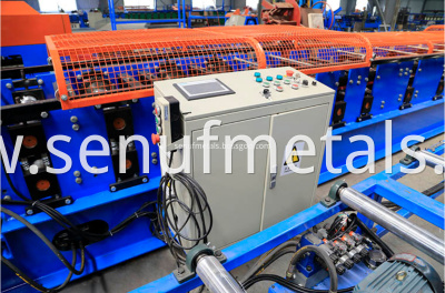 water downspout roll forming machine (12)